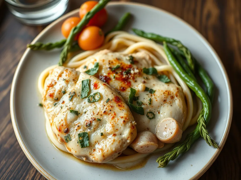 Speedy Chicken Piccata Skillet