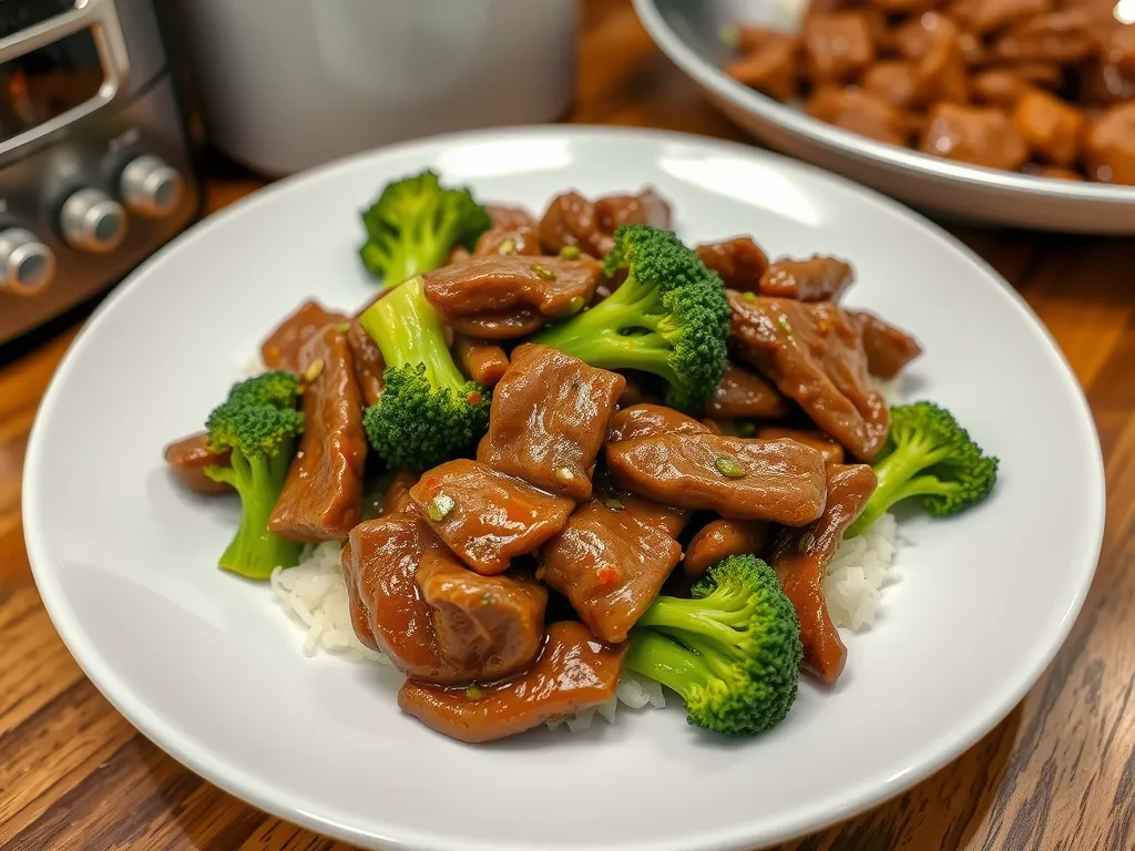 Tangy Citrus Beef Stir-Fry