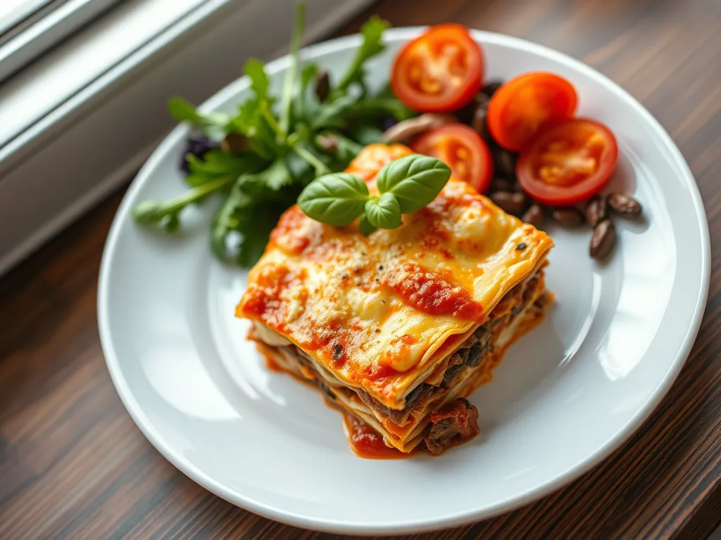 Lazy Lasagna Beef Skillet