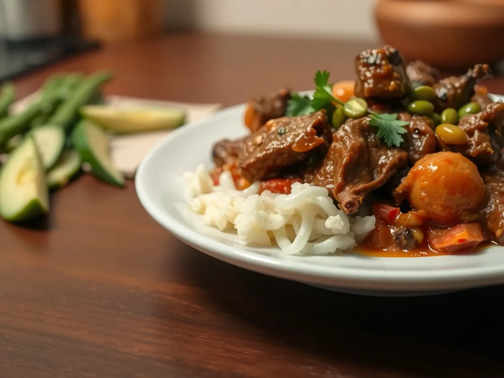 Moroccan Lamb Stew