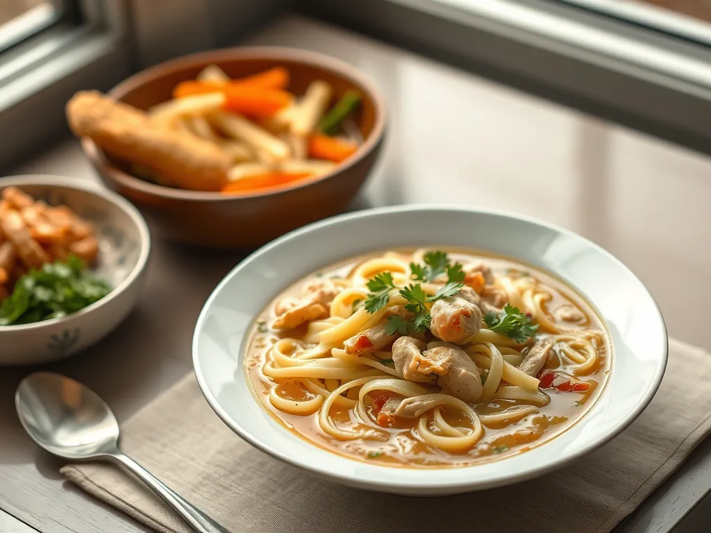 One-Pot Chicken Noodle Soup