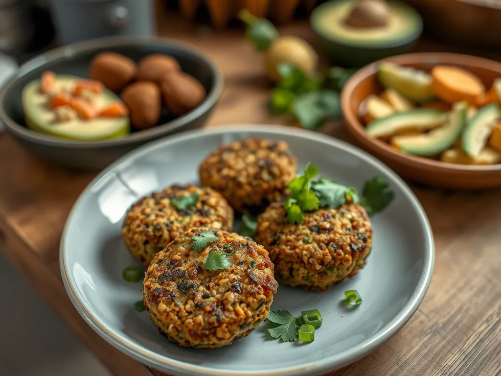 Tofu Falafel Bowls