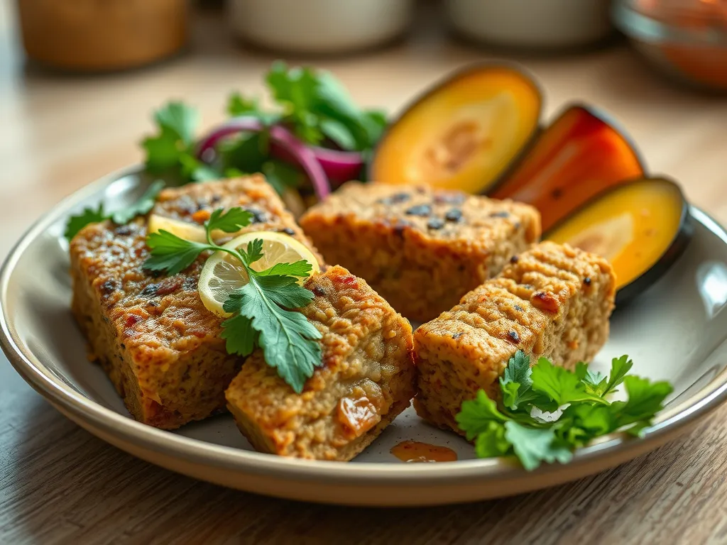 Tofu Kibbeh Bowls