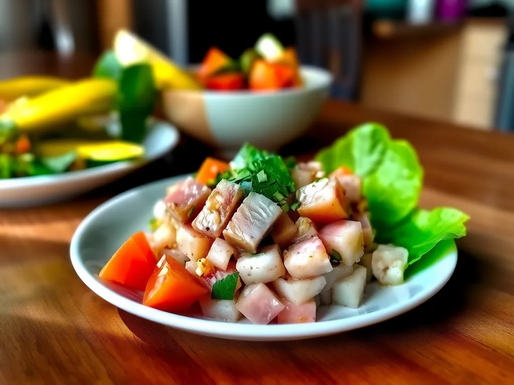 Tuna Poke Bowls