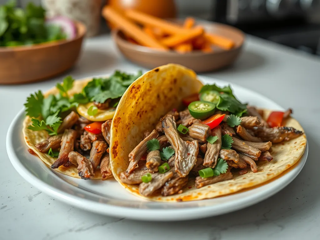 Turkey Al Pastor Tacos