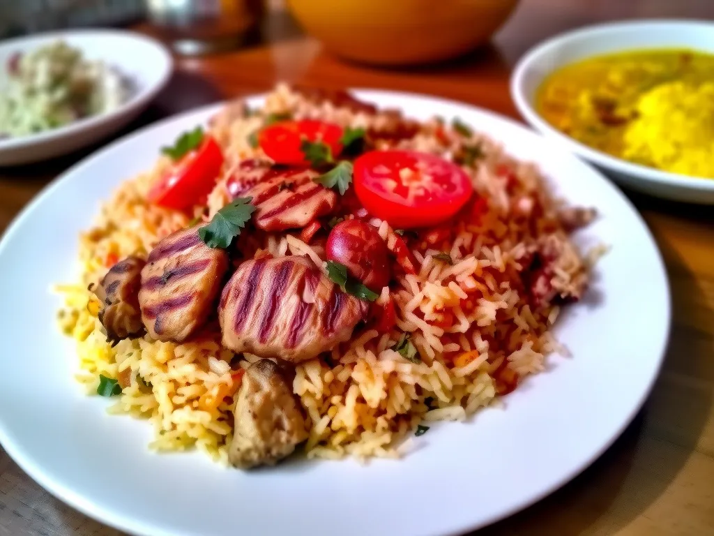 One-Pot Turkey Biryani