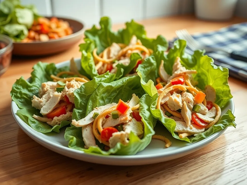 Turkey Lettuce Wraps