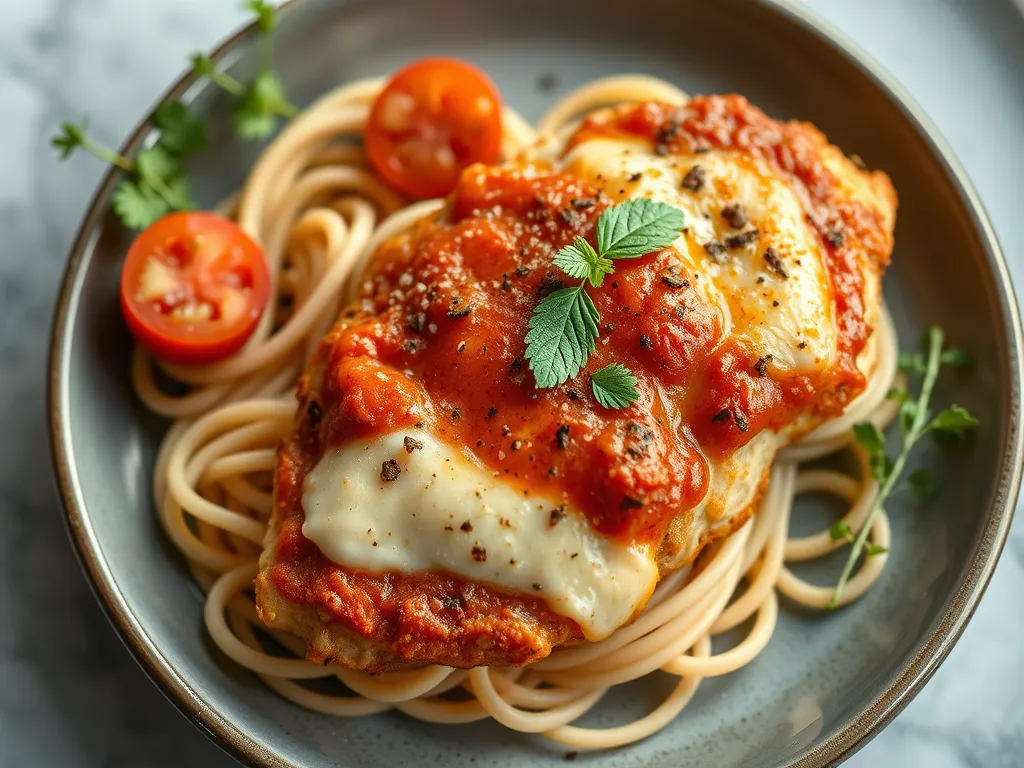 Under-20-Minute Chicken Parmesan Cutlets