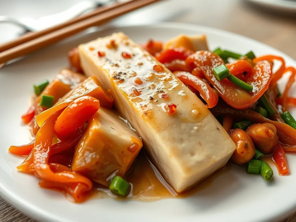 Under 20-Minute Dongpo Tofu