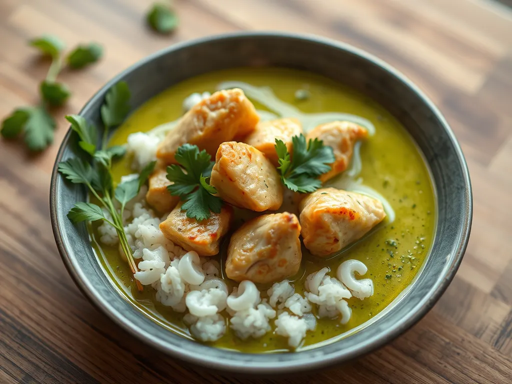 Thai Green Curry Chicken