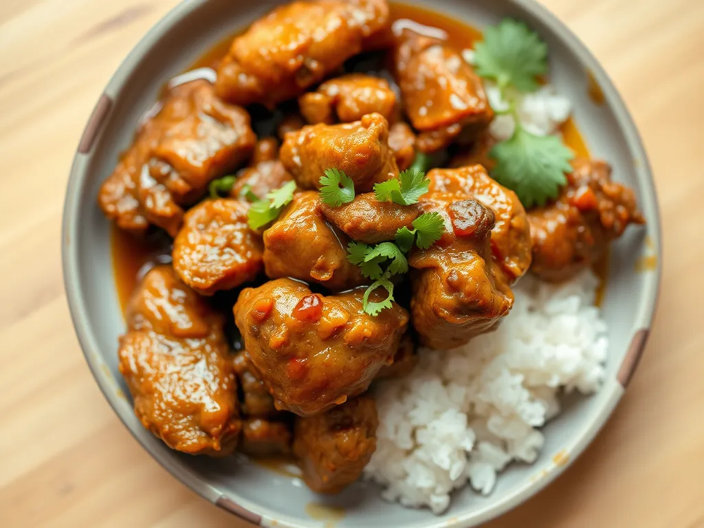 Weeknight Chicken Adobo