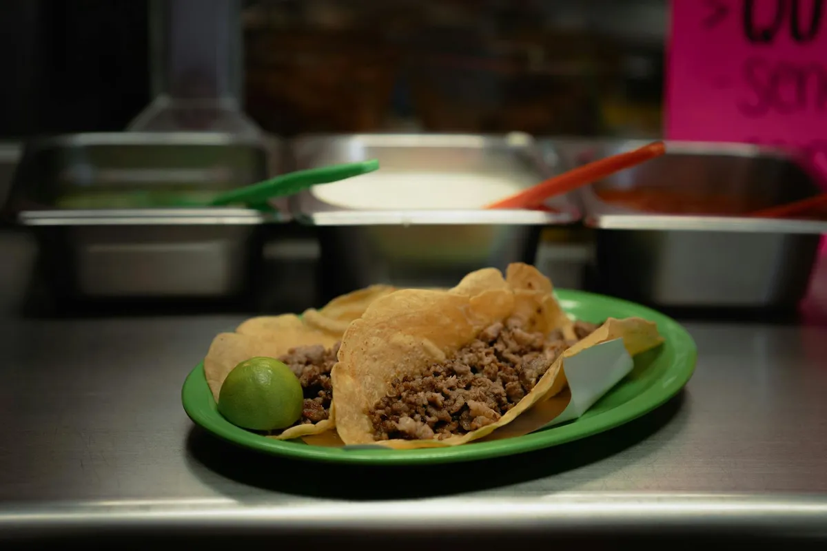 Ground Turkey Taco Skillet